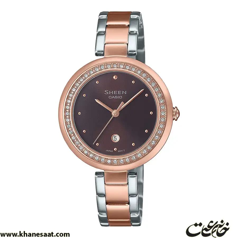 ساعت مچی زنانه کاسیو شین اصل مدل SHE-4556SPG-5AUDF — تصویر ۲