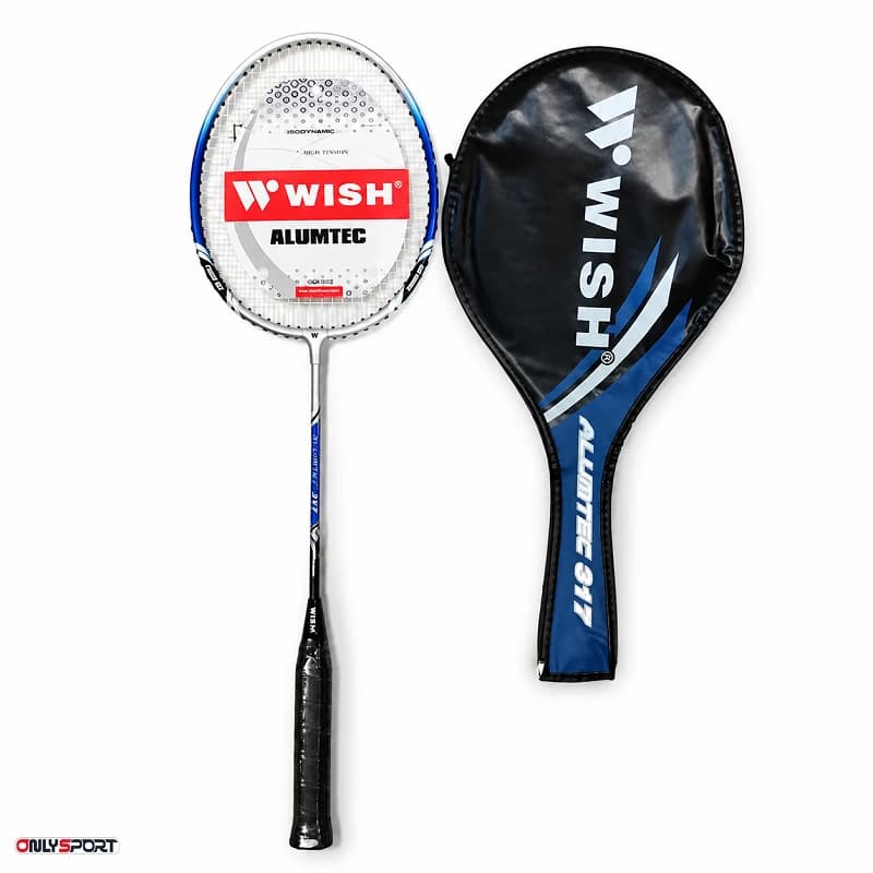 راکت بدمینتون اورجینال WISH ALUMTEC 317 (اقساط) — تصویر ۴