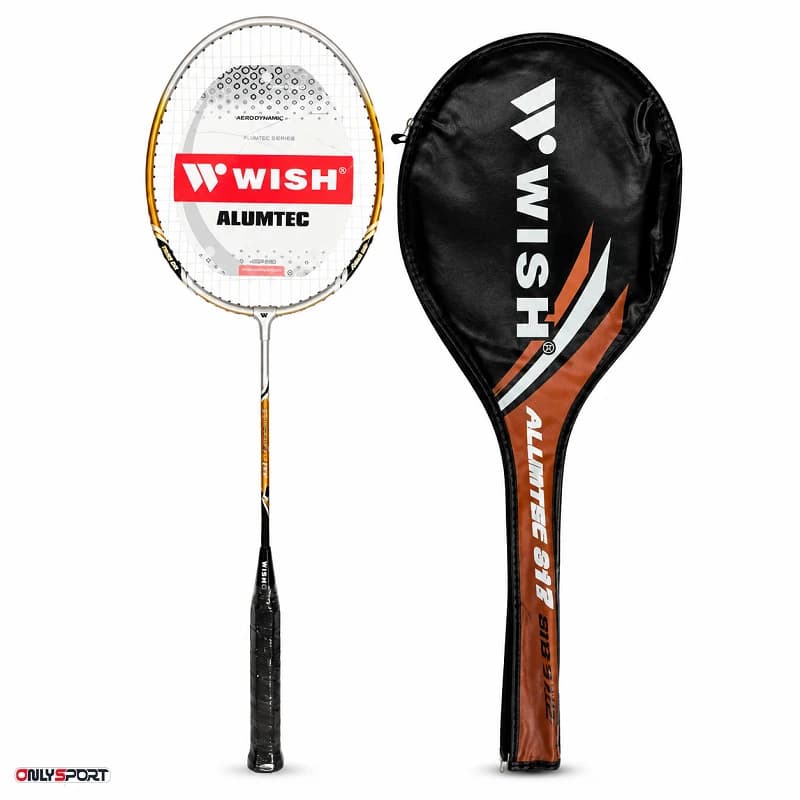 راکت بدمینتون اورجینال WISH ALUMTEC 317 (اقساط) — تصویر ۳