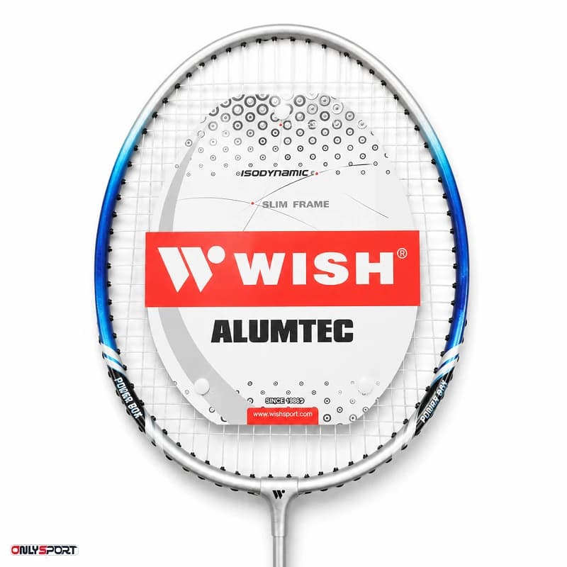 راکت بدمینتون اورجینال WISH ALUMTEC 317 (اقساط)