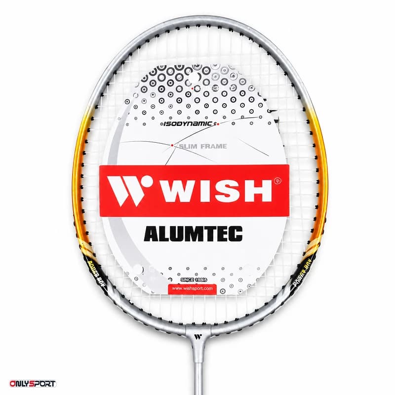 راکت بدمینتون اورجینال WISH ALUMTEC 317 (اقساط) — تصویر ۲