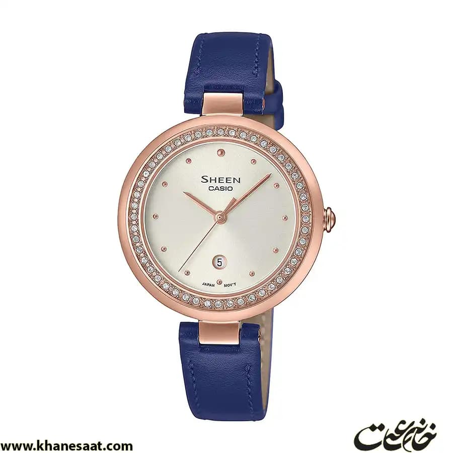 ساعت مچی زنانه کاسیو شین اصل مدل SHE-4556PGL-7AUDF — تصویر ۲