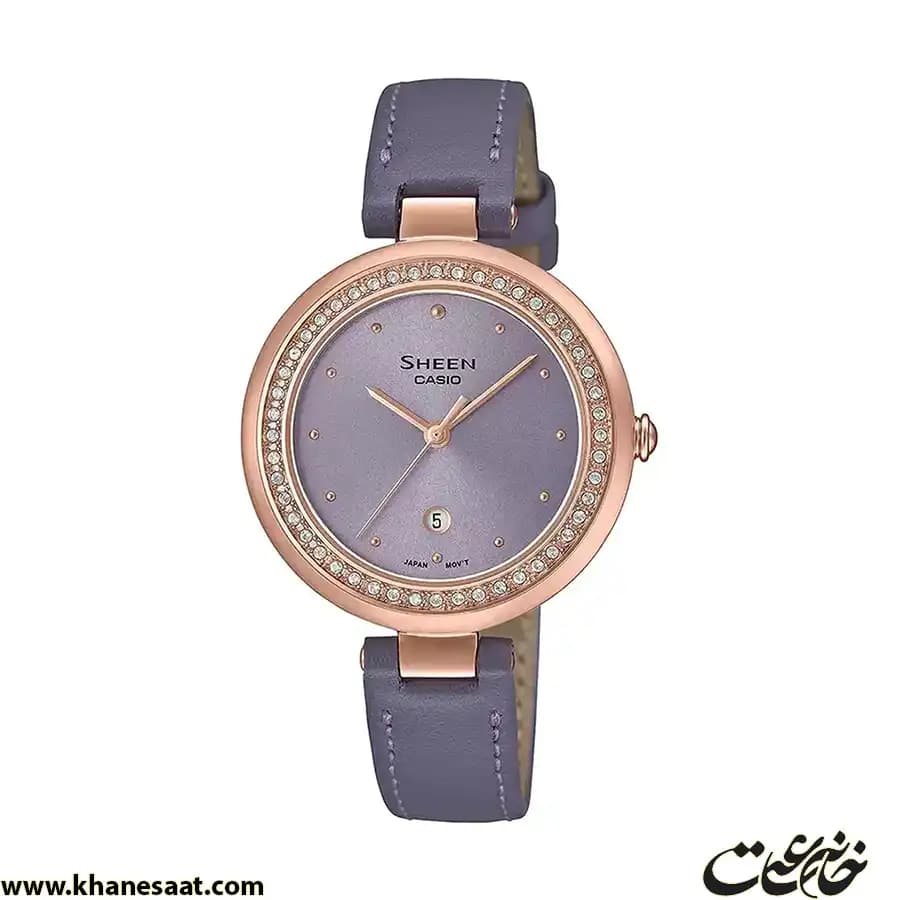 ساعت مچی زنانه کاسیو شین اصل مدل SHE-4556PGL-6AUDF — تصویر ۲