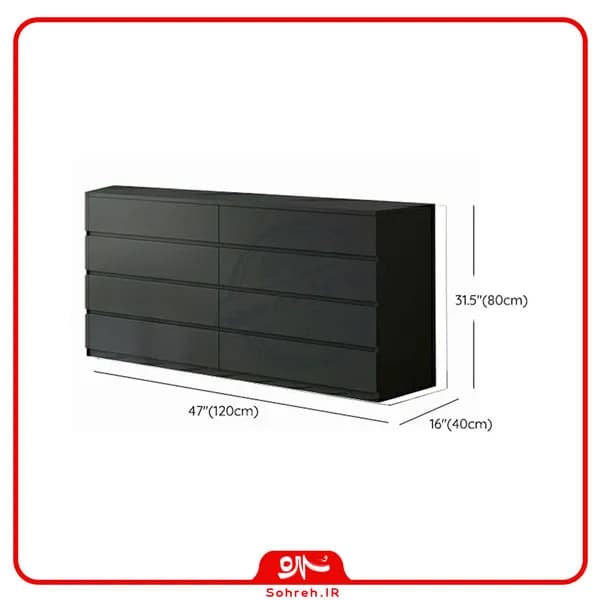 میز آرایش مدل SO25117 — تصویر ۳