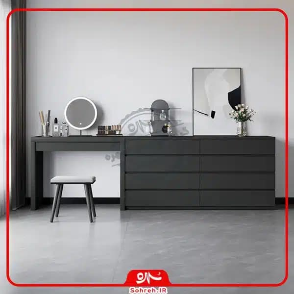 میز آرایش مدل SO25117 — تصویر ۲