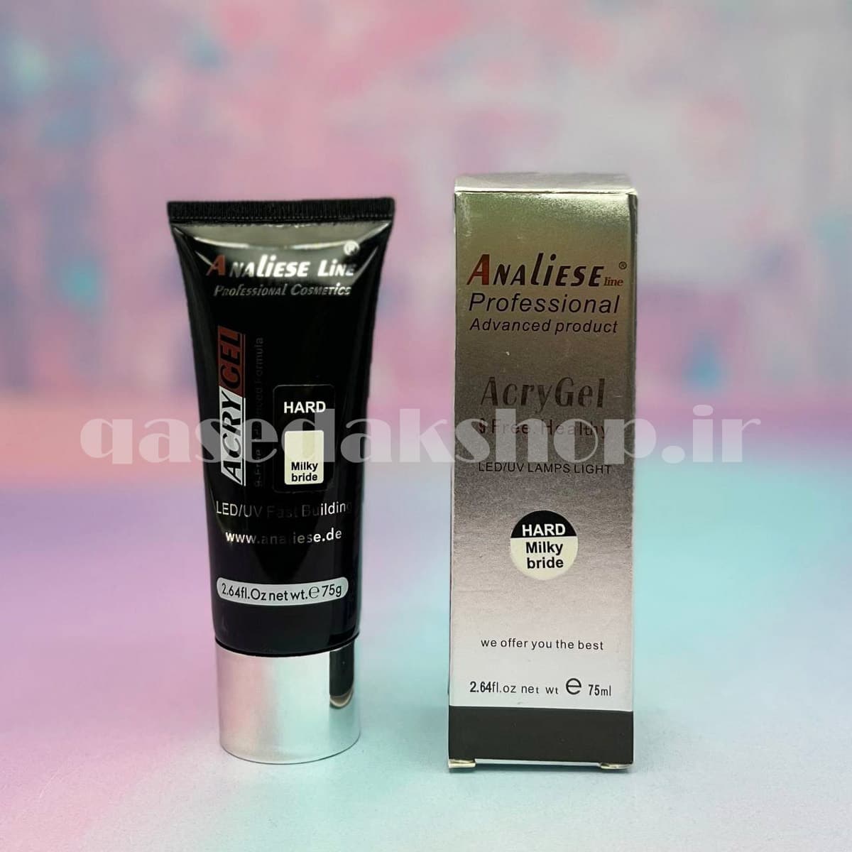 پلی ژل میلکی آنالیز ANALESE 75G ناخن — تصویر ۳
