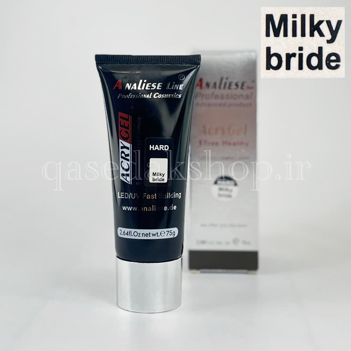 پلی ژل میلکی آنالیز ANALESE 75G ناخن — تصویر ۴