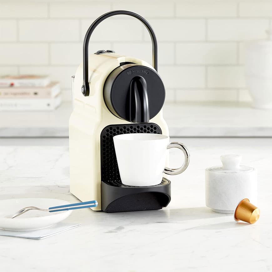 اسپرسو ساز نسپرسو اینیسیا «کرم وانیلی» | Nespresso Inissia EN80/CW — تصویر ۴