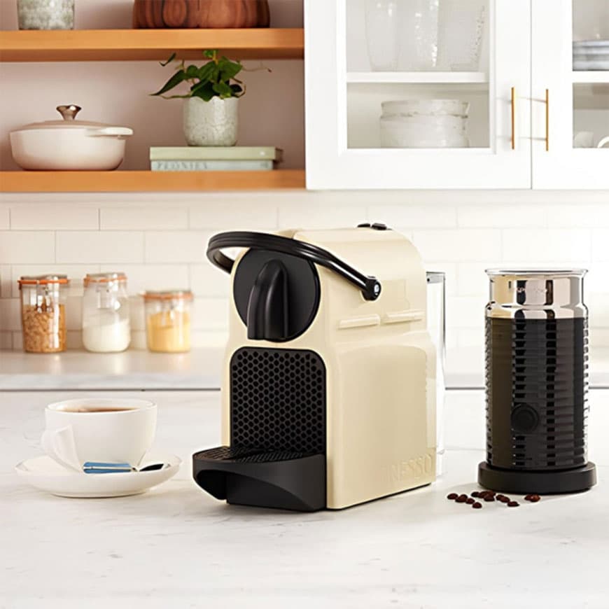 اسپرسو ساز نسپرسو اینیسیا «کرم وانیلی» | Nespresso Inissia EN80/CW — تصویر ۶