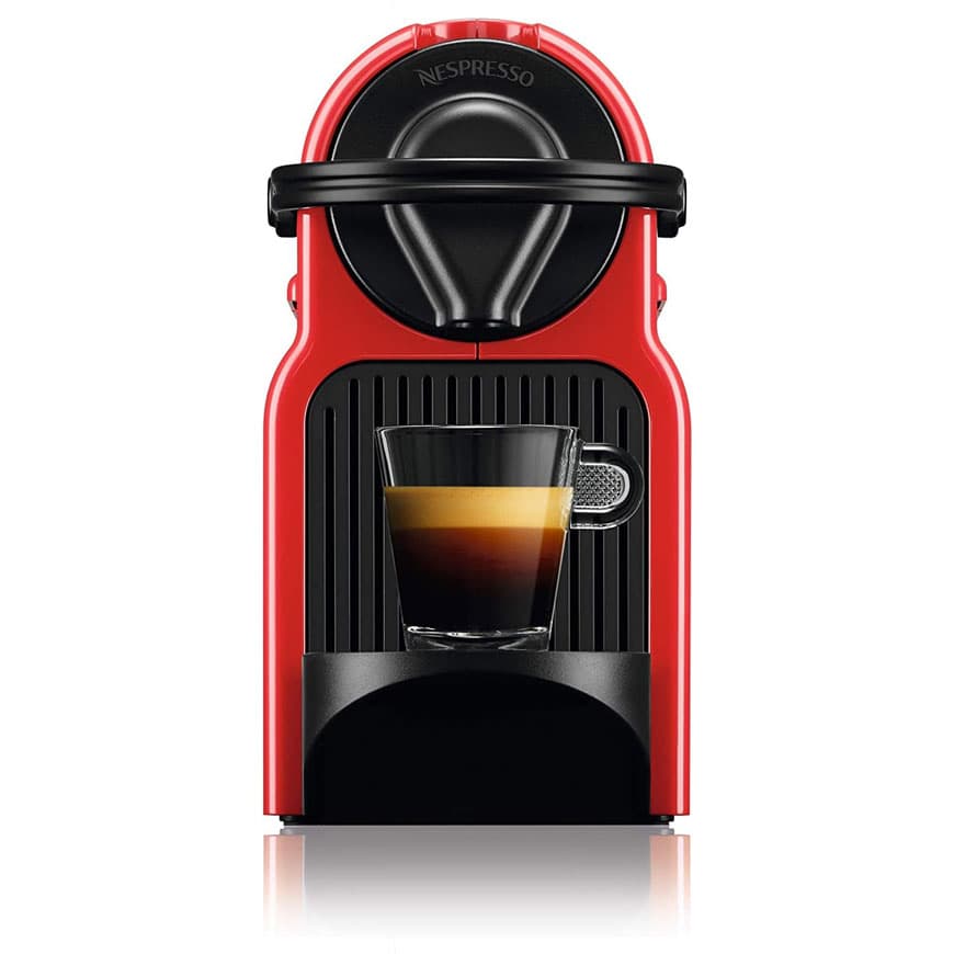 اسپرسو ساز نسپرسو اینیسیا کروپس « قرمز » | Nespresso Inissia Red — تصویر ۳