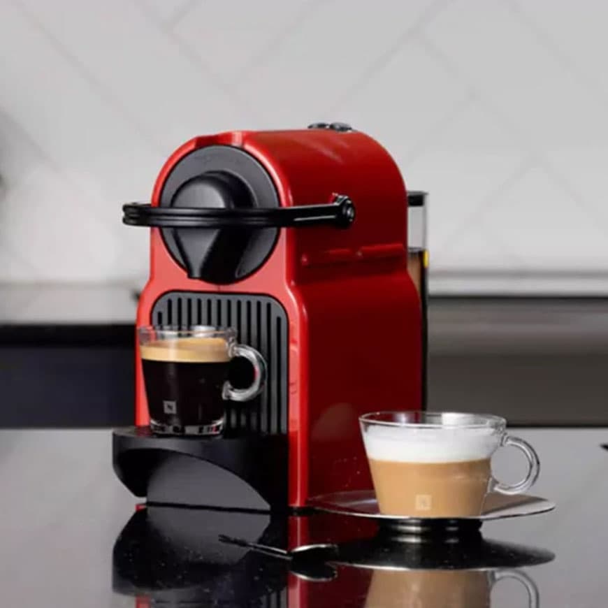 اسپرسو ساز نسپرسو اینیسیا کروپس « قرمز » | Nespresso Inissia Red — تصویر ۸