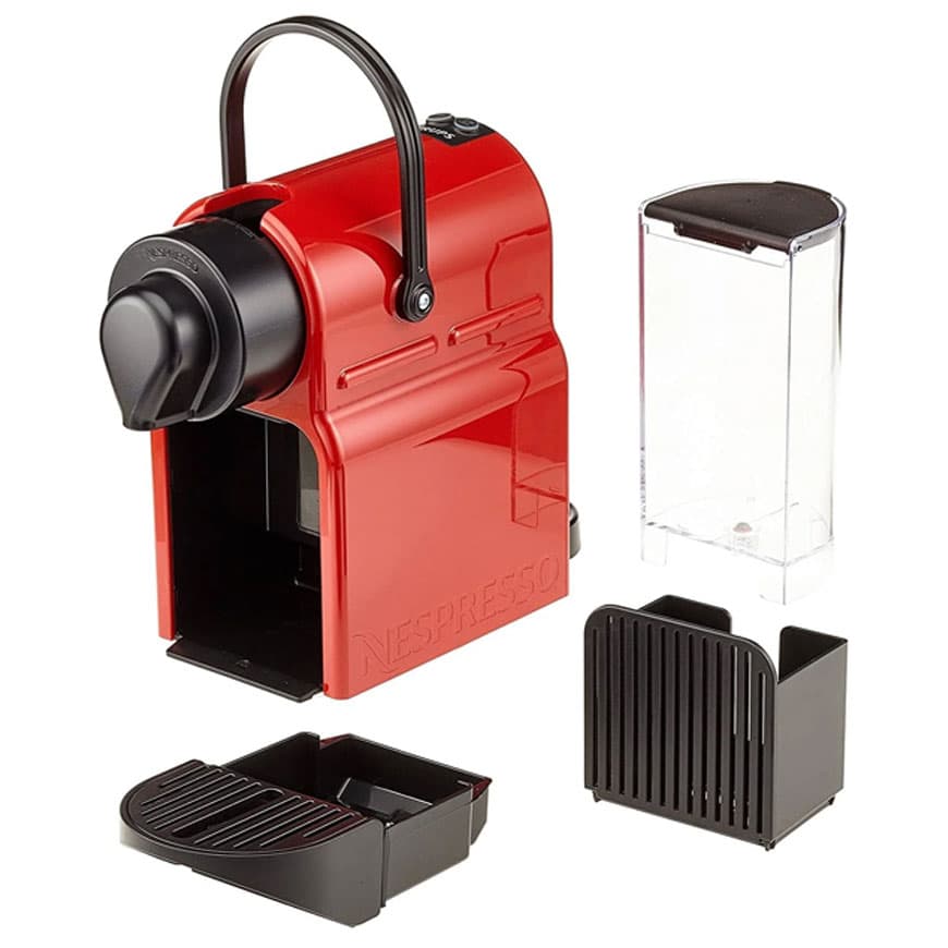 اسپرسو ساز نسپرسو اینیسیا کروپس « قرمز » | Nespresso Inissia Red — تصویر ۶