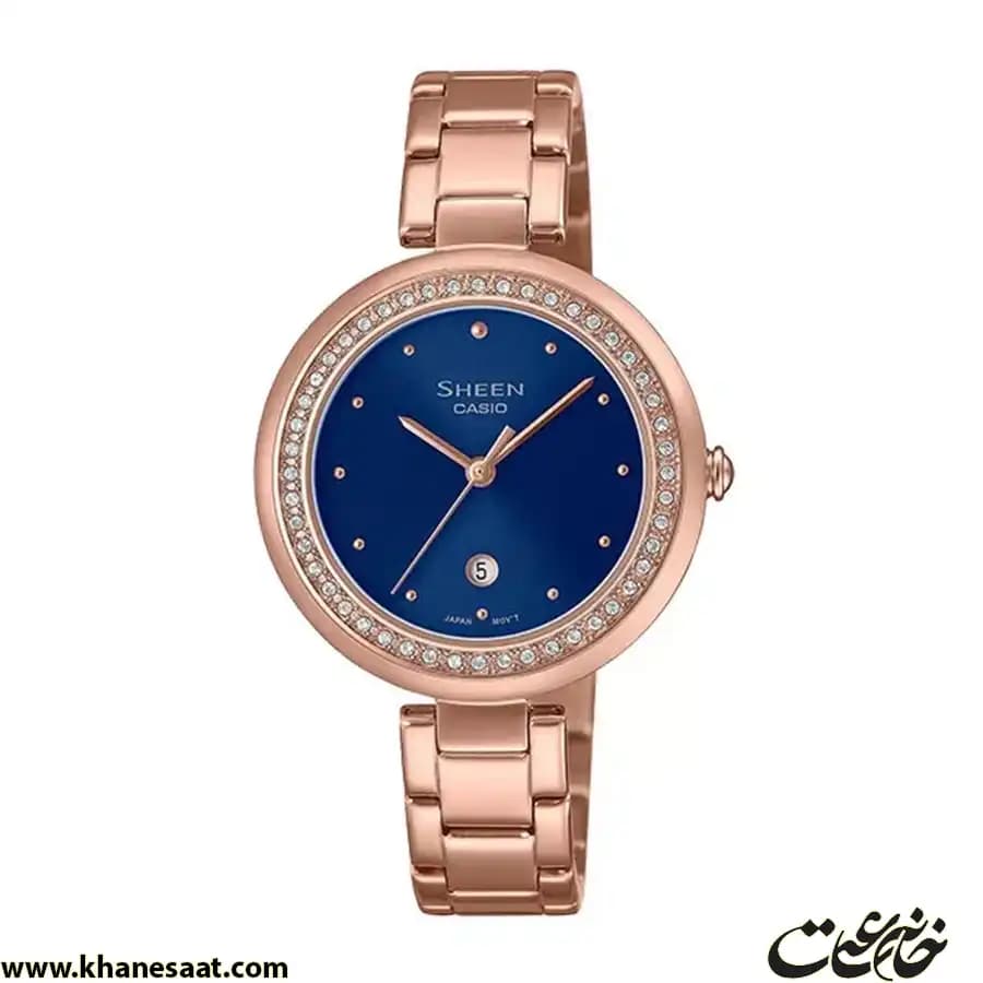 ساعت مچی زنانه کاسیو شین اصل مدل SHE-4556PG-2AUDF — تصویر ۲