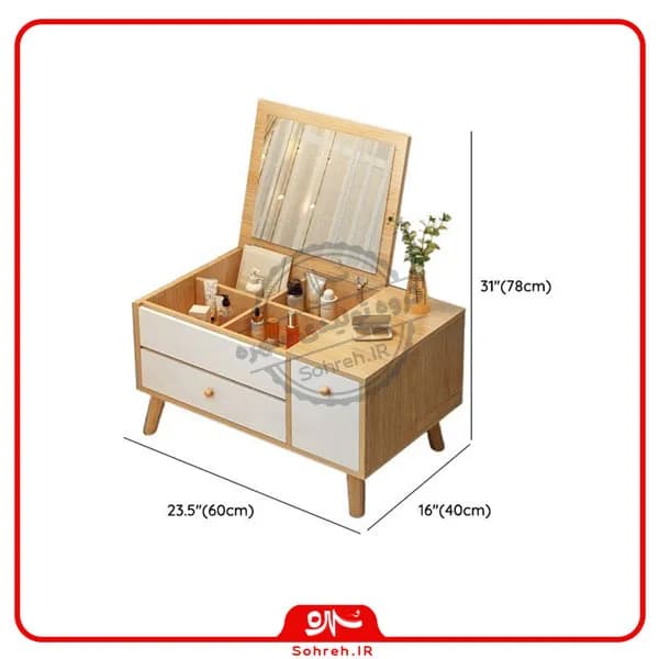 میز آرایش مدل SO25116 — تصویر ۵