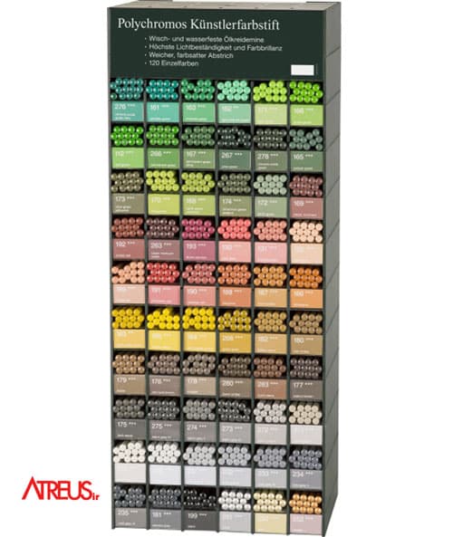 مداد رنگی فابرکاستل پلی کروم Faber Castell Polychromos 126 — تصویر ۴