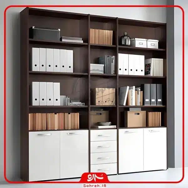 کتابخانه اداری مدل SO65100 — تصویر ۲