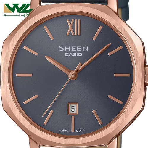 ساعت مچی زنانه کاسیو شین اصل مدل SHE-4554PGL-8AUDF — تصویر ۹
