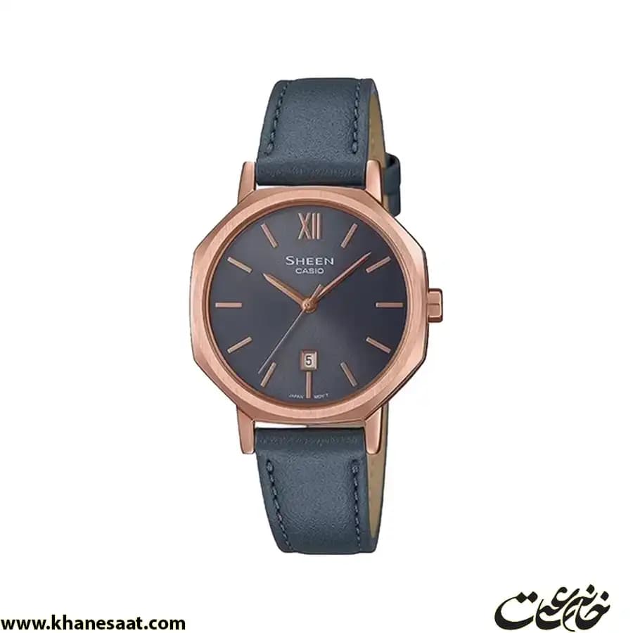 ساعت مچی زنانه کاسیو شین اصل مدل SHE-4554PGL-8AUDF — تصویر ۲