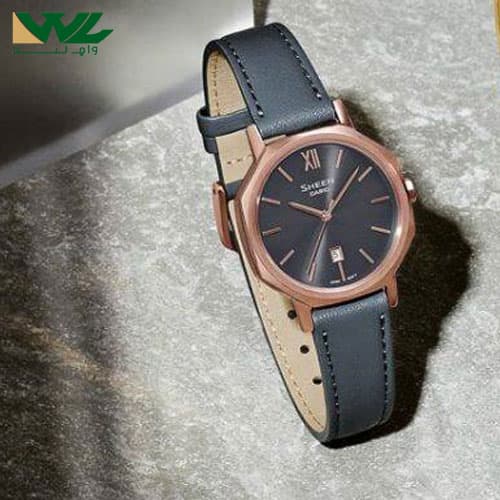 ساعت مچی زنانه کاسیو شین اصل مدل SHE-4554PGL-8AUDF — تصویر ۷