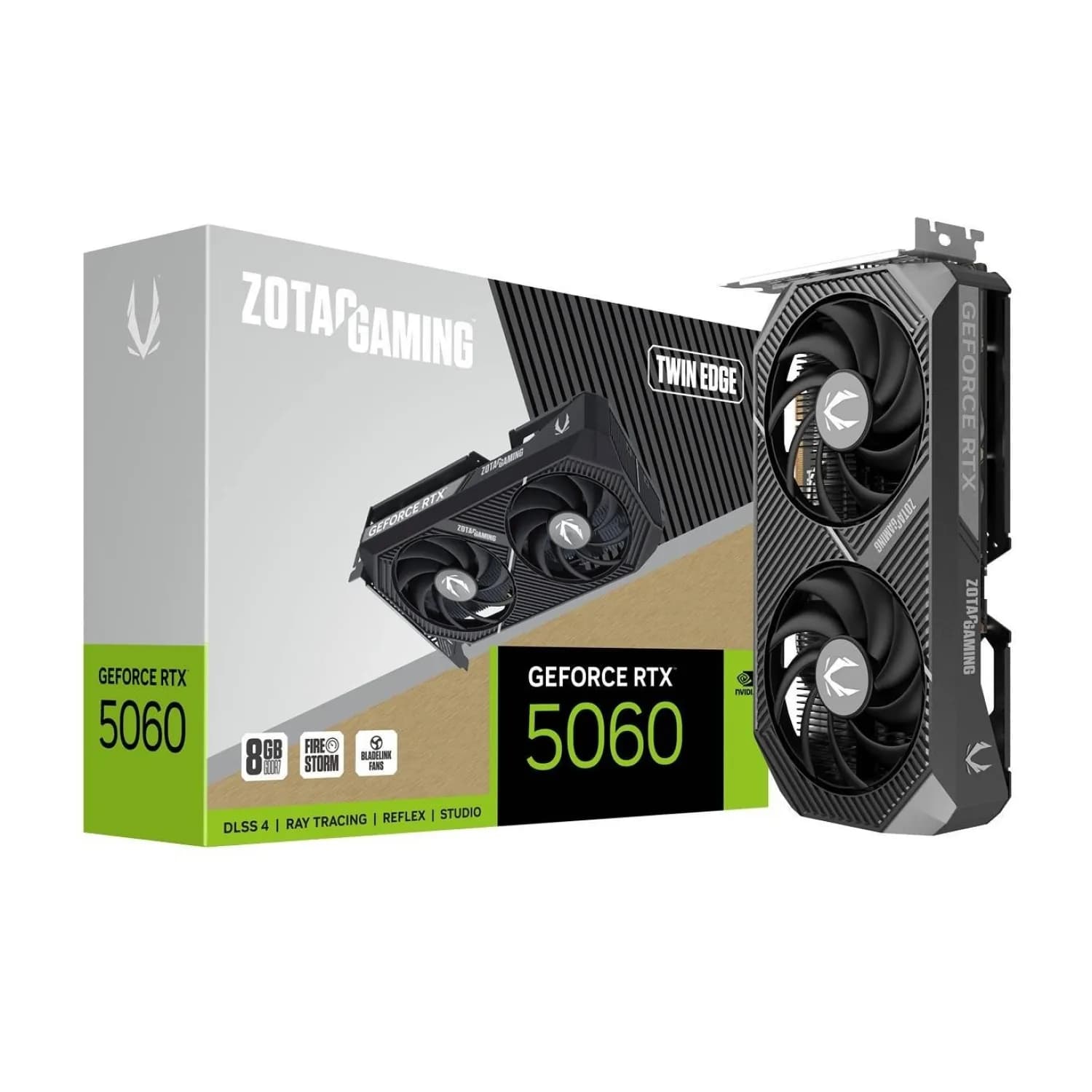 کارت گرافیک زوتک مدل GAMING GeForce RTX 5060 8GB Twin Edge — تصویر ۳