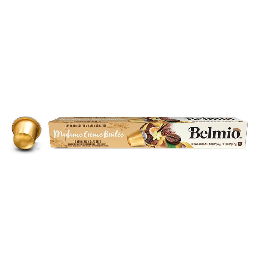 کپسول قهوه بلمیو « کرم بروله » | Belmio Madame Creme Brule Coffee pod — تصویر ۲