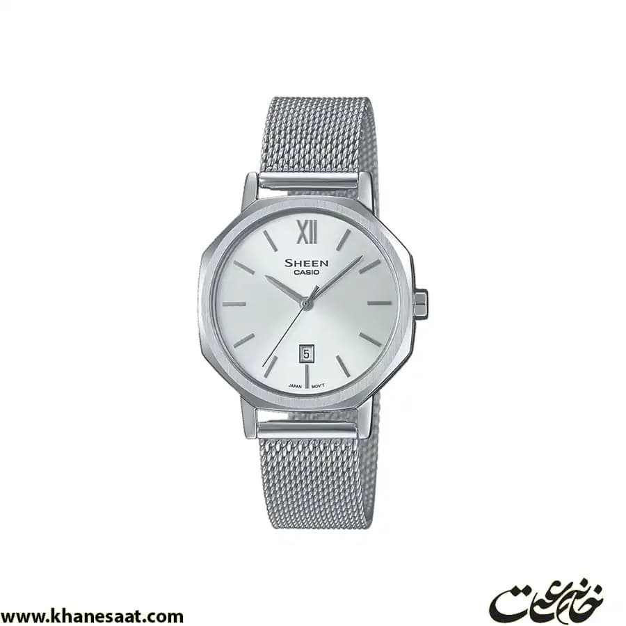 ساعت مچی زنانه کاسیو شین اصل مدل SHE-4554M-7AUDF — تصویر ۲