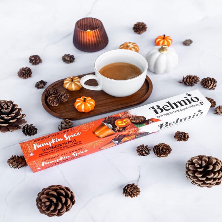 کپسول قهوه بلمیو « پامپ کین» کدو تنبل | Belmio Pumpkin Spice Coffee pod — تصویر ۳
