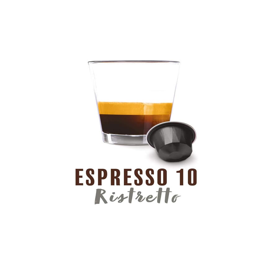 کپسول قهوه بلمیو ریسترتو « شدت 10 » | Belmio Ristertto Coffee pod — تصویر ۲