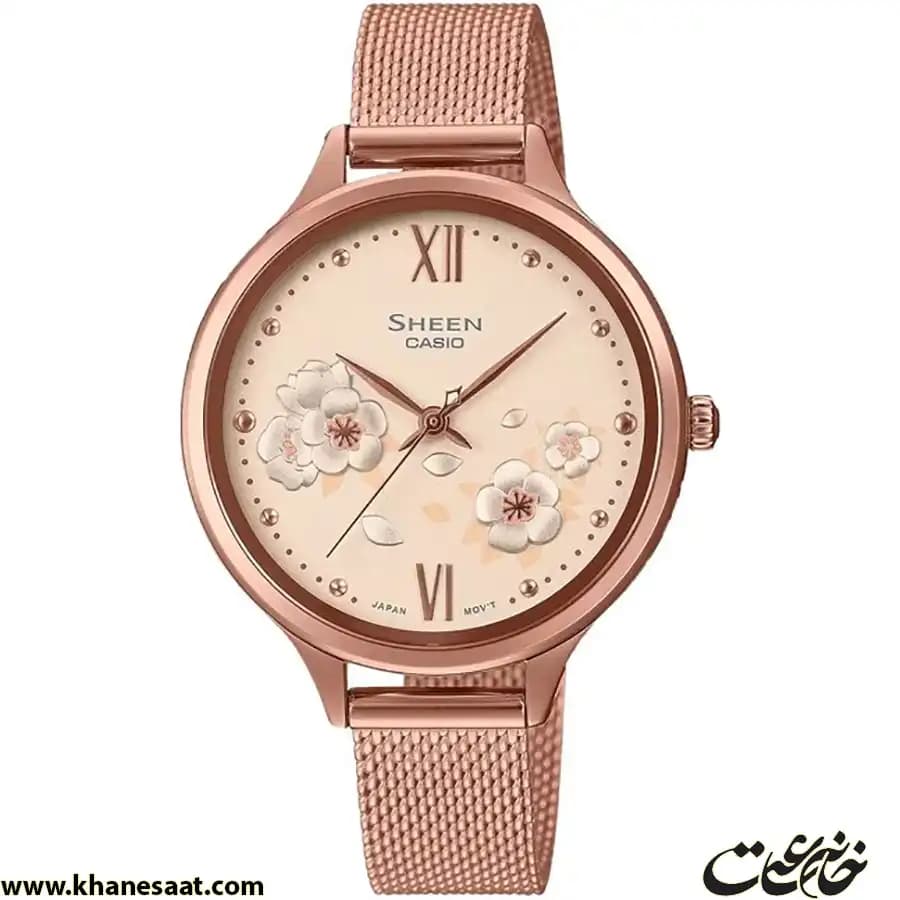 ساعت مچی زنانه کاسیو شین اصل مدل SHE-4551PGM-4AUDF — تصویر ۴