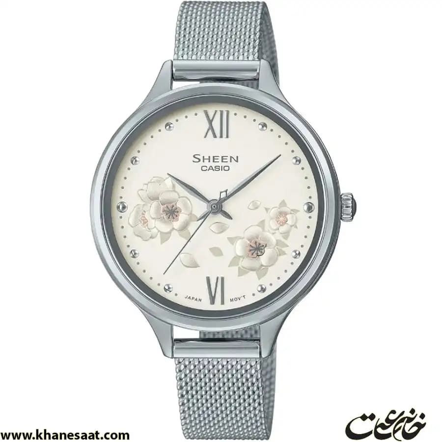 ساعت مچی زنانه کاسیو شین اصل مدل SHE-4551M-7AUDF — تصویر ۲