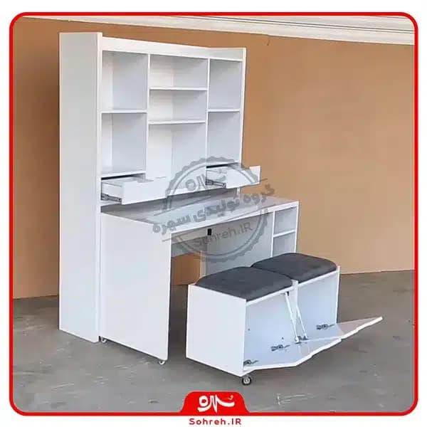 میز تحریر مدل SO22145 — تصویر ۳