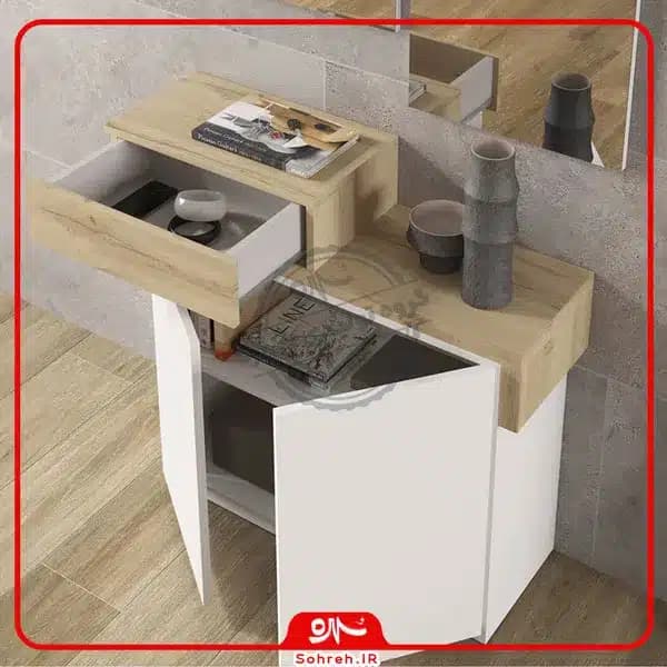 میز آرایش مدل SO25114 — تصویر ۲