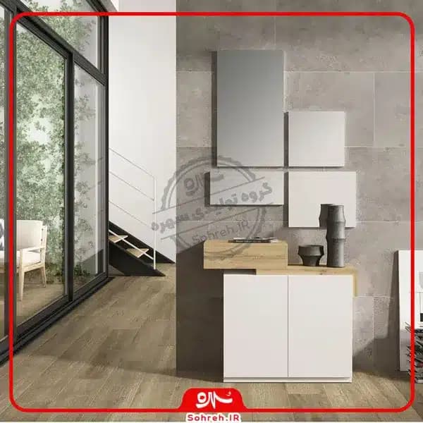 میز آرایش مدل SO25114 — تصویر ۳