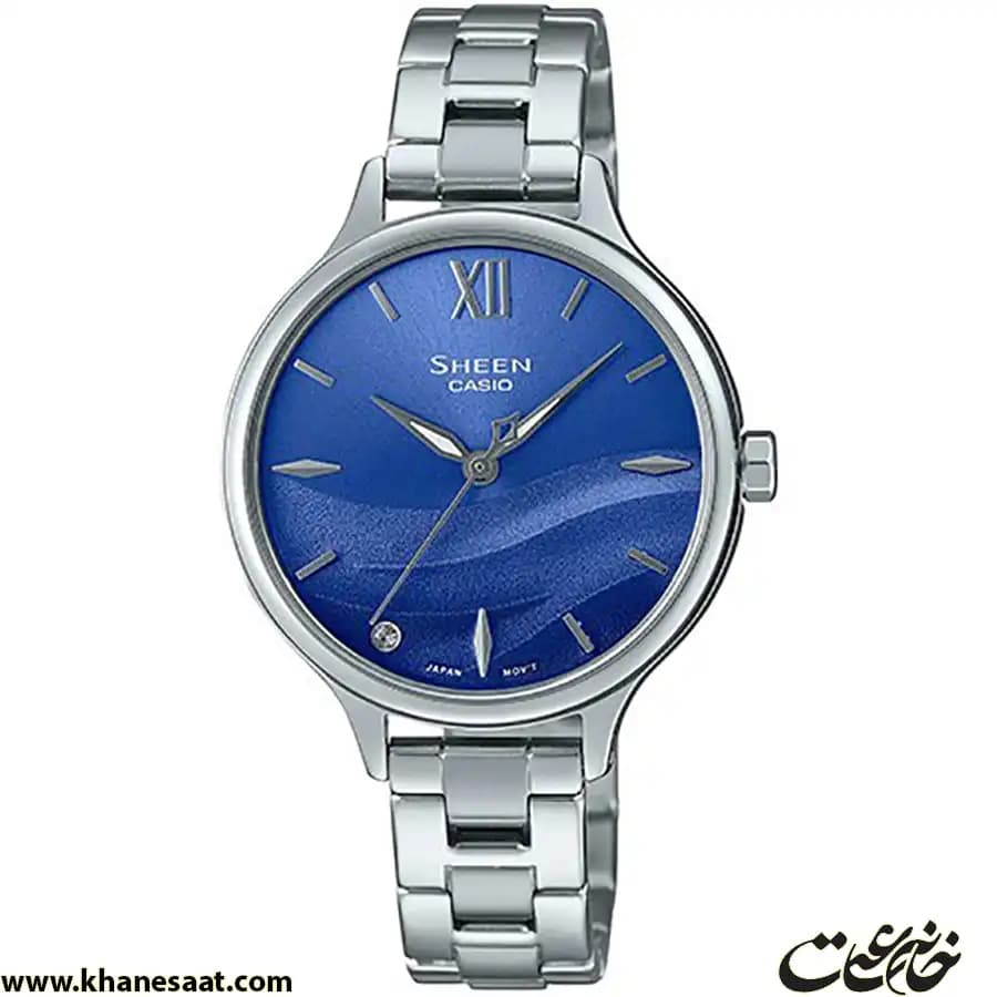 ساعت مچی زنانه کاسیو شین اصل مدل SHE-4550D-2BUDF — تصویر ۲