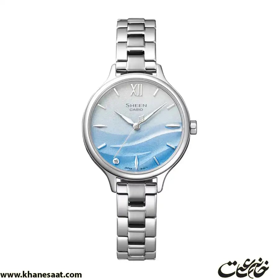 ساعت مچی زنانه کاسیو شین اصل مدل SHE-4550D-2AUDF — تصویر ۲