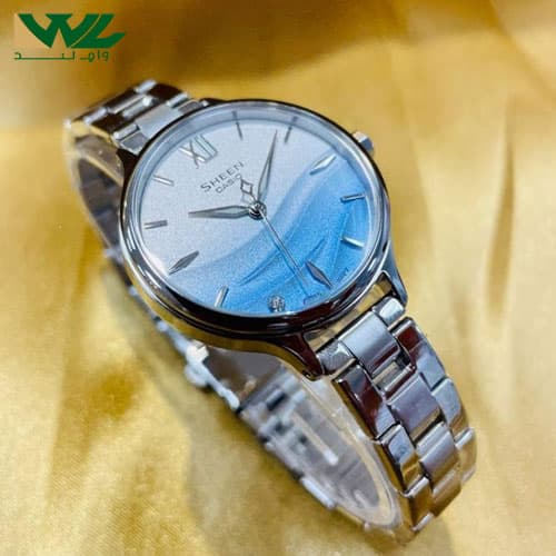 ساعت مچی زنانه کاسیو شین اصل مدل SHE-4550D-2AUDF — تصویر ۹