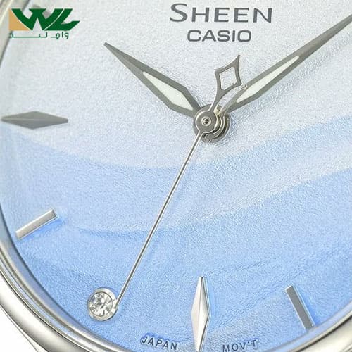 ساعت مچی زنانه کاسیو شین اصل مدل SHE-4550D-2AUDF — تصویر ۵