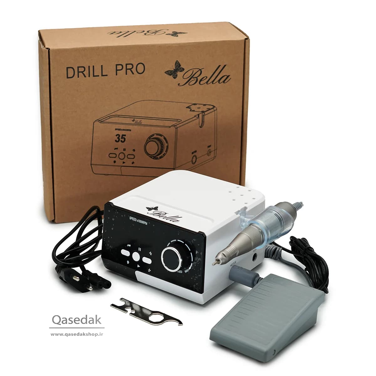 سوهان برقی بلا bella ناخن