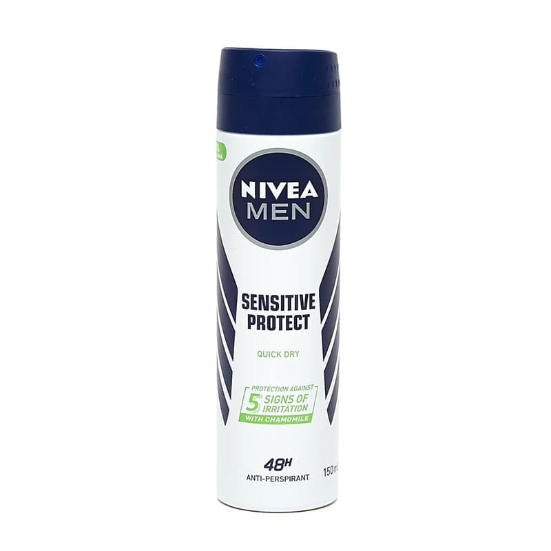 اسپری نیوآ مردانه Sensitive Protect اصل — تصویر ۶
