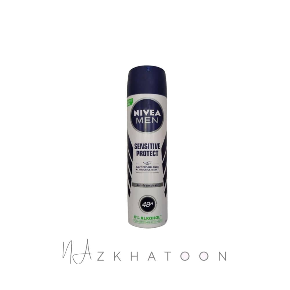 اسپری نیوآ مردانه Sensitive Protect اصل — تصویر ۹