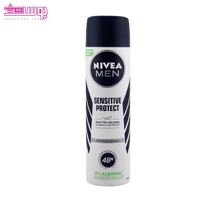 اسپری نیوآ مردانه Sensitive Protect اصل — تصویر ۳