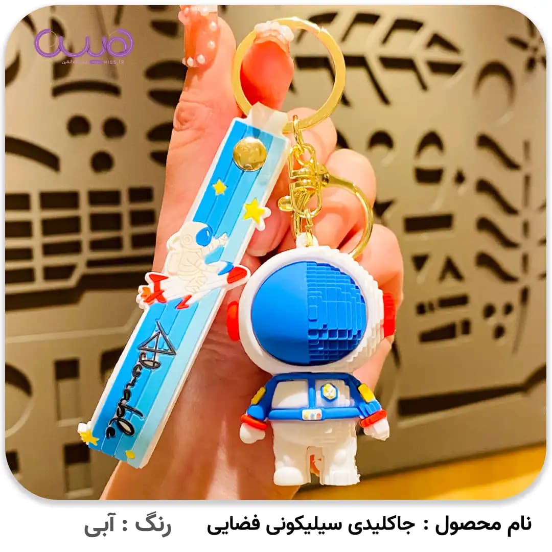 جاکلیدی سیلیکونی فضایی — تصویر ۹