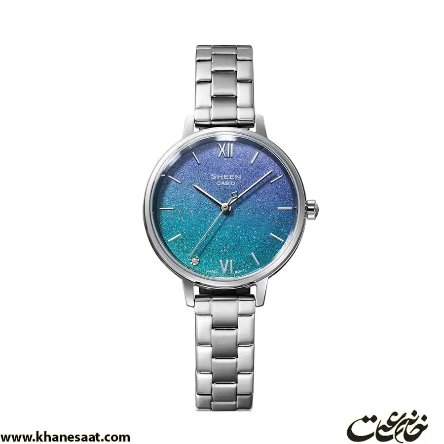ساعت مچی زنانه کاسیو شین اصل مدل SHE-4548D-2AUDF — تصویر ۲