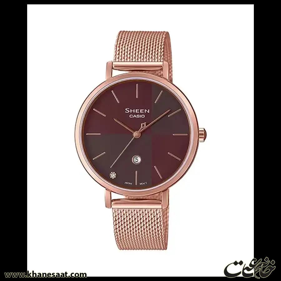 ساعت مچی زنانه کاسیو شین اصل مدل SHE-4547PGM-5AUDF — تصویر ۵
