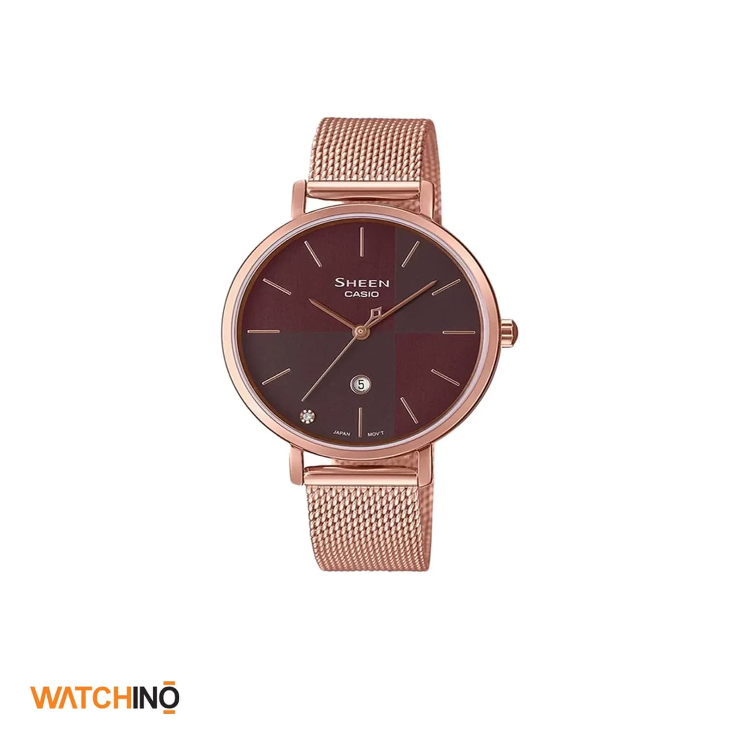 ساعت مچی زنانه کاسیو شین اصل مدل SHE-4547PGM-5AUDF — تصویر ۲