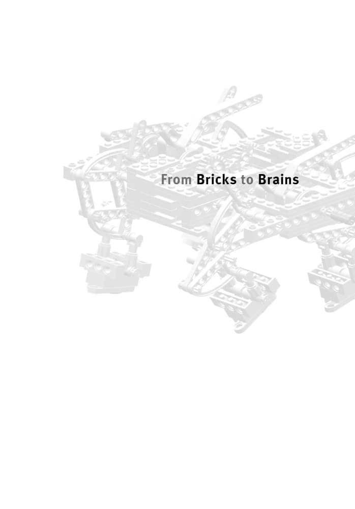 کتاب From Bricks to Brains: The Embodied Cognitive Science of LEGO Robots (از آجرها تا مغزها: علم شناختی تجسم‌یافته ربات‌های لگو) نسخه انگلیسی PDF