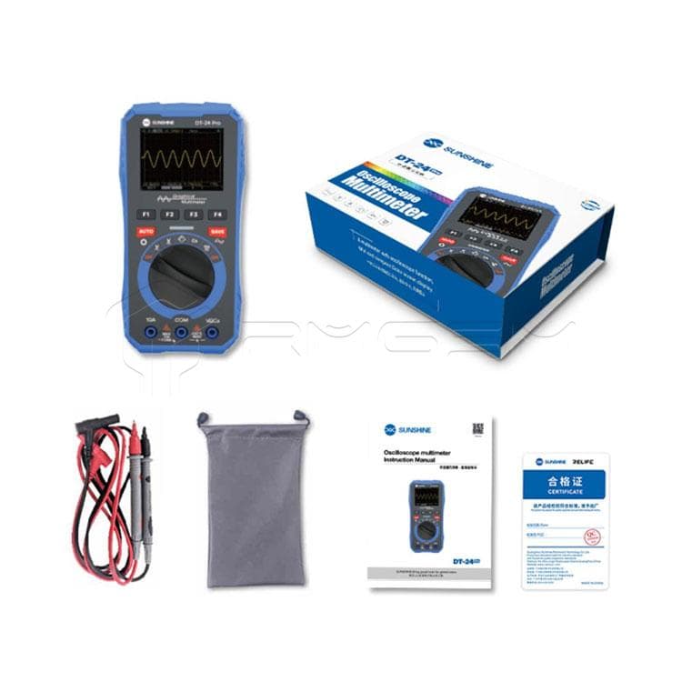 مولتی متر دیجیتال سانشاین Dt-24 Pro — تصویر ۳