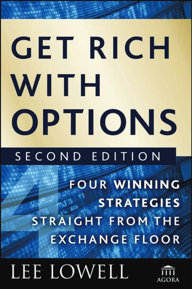 کتاب Get Rich With Options (ثروتمند شدن با اختیار معامله) نسخه انگلیسی PDF