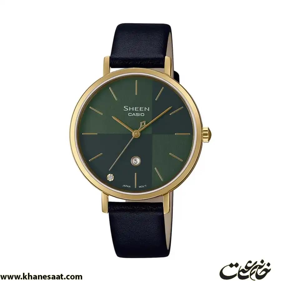 ساعت مچی زنانه کاسیو شین اصل مدل SHE-4547GL-3AUDF — تصویر ۲