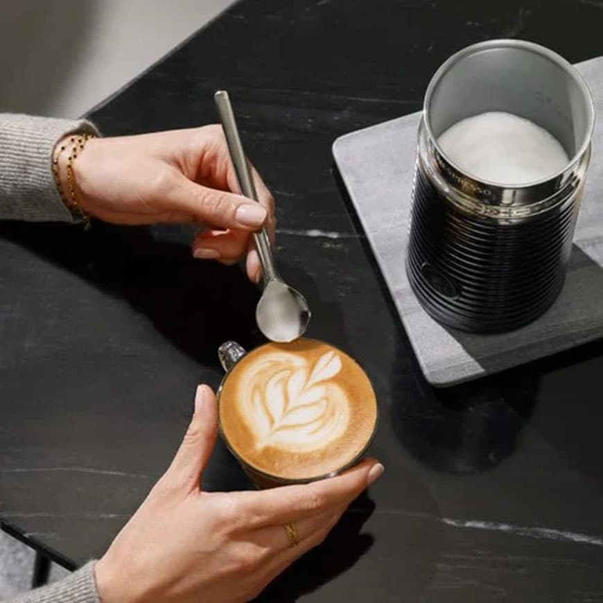 کف ساز شیر نسپرسو آیروچینو 3 «سفید» | Nespresso Aeroccino 3 — تصویر ۴